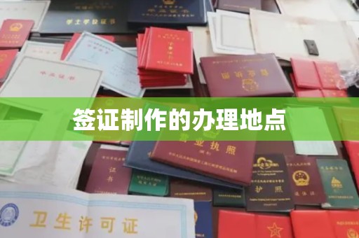 元江签证制作的办理地点